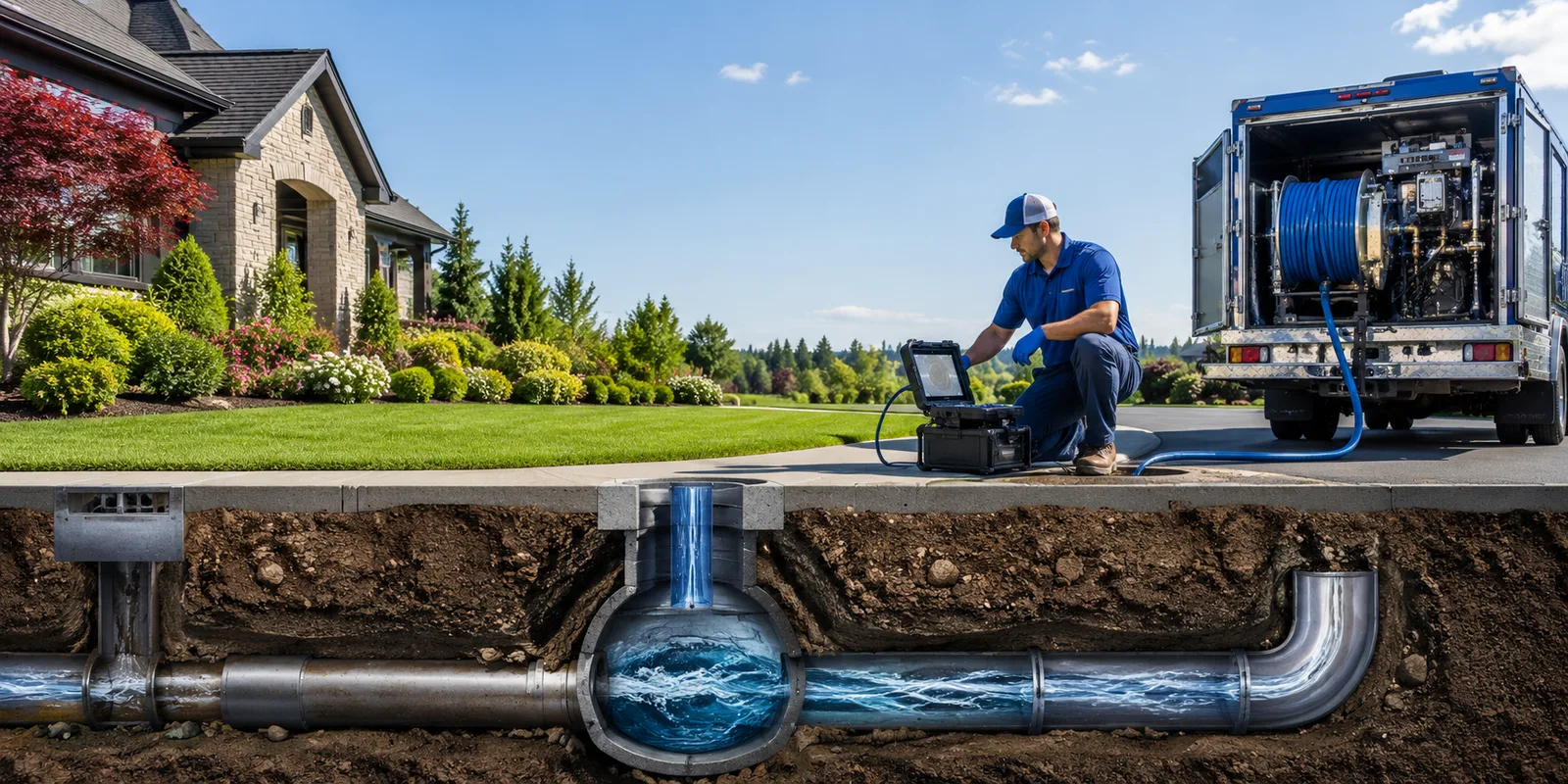 Drainage restoration information for Avera, GA